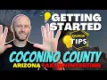 How to Get Started in Coconino County Arizona Tax Lien Investing