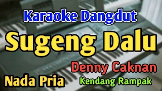 sugeng dalu karaoke nada pria cowok denny caknan kendang rampak live keyboard