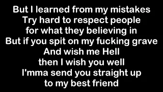 Download Yelawolf ft Eminem - Bestfriend lyric video HD quality MP3