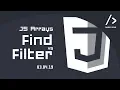 JS workshop - Find vs Filter