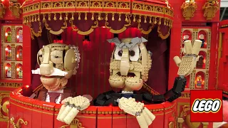 LEGO The Muppets  Statler and Waldorf Theatre
