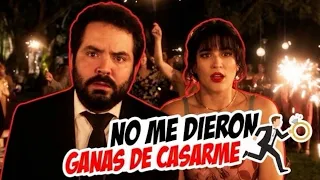 No me dieron ganas de casarme