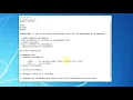 Program Design 2 - Pseudocode