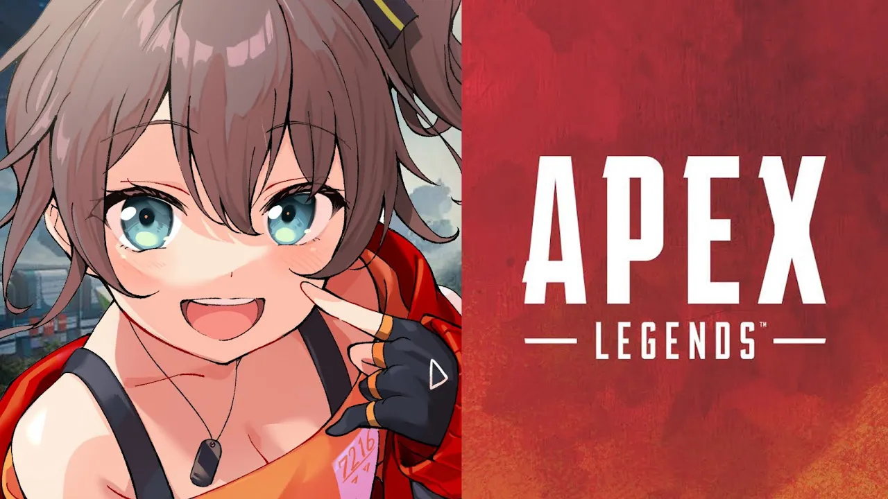 【APEX】1週間ぶりなのでエイムあわせPEX【ホロライブ/夏色まつり】