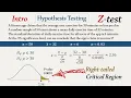 Hypothesis Z-test Explained One-tailed known - Does This Fitness App s Claim Hold Up