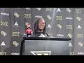 UCF receiver Duane Thomas Jr breaks down fall camp
