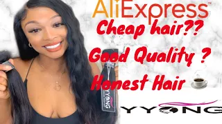 YYONG HAIR REVIEW HONEST REVIEW PART 1 ALIEXPRESS VENDOR