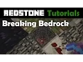 Breaking the Bedrock Nether Ceiling in Minecraft 1 8 9 - Minecraft 1 12 2