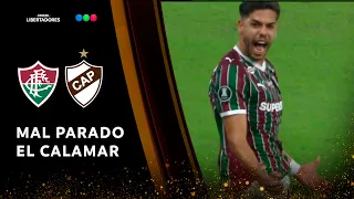 Nonato, de contra, hizo el gol para el 1-0 | Fluminense vs. Platense | Libertadores 2026