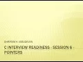 Embedded C Programming - Session 7