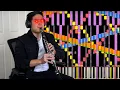 Lagu Rush E But Played on Clarinet