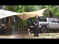 Download Lagu NIEUWE TRUCK + AUTOMATISCHE TENTCAMPER ☔ KAMPEREN IN DE HEVIGE REGEN