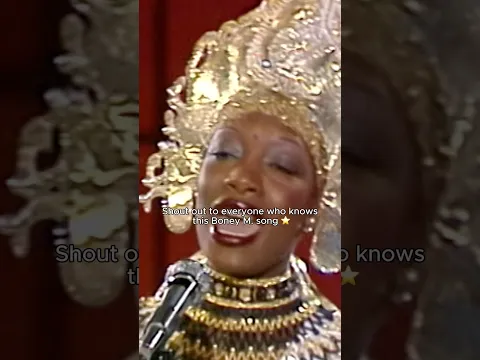 ‘Rivers of Babylon' is a serious Boney M. gem 💎