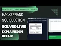Hackerrank SQL Solved - Basic SQL 6