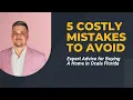 5 Mistakes Buyers Make When Moving to Ocala Florida And How to Avoid Them