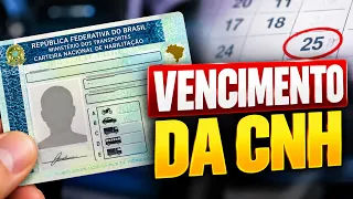 CNH VENCIDA: A PRORROGAÇÃO QUE POUCOS SABEM! FUJA DA ARMADILHA!