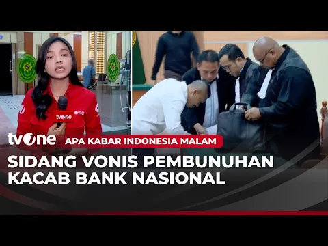 5 Terdakwa Sipil Kasus Pembunuhan Kacab Bank BUMN Jalani Sidang Vonis