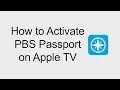 PBS Passport Apple TV