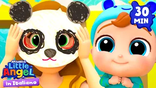 Amo Andare a Scuola! 🏫 | Little Angel Italiano | Cartoni Animati con Gianni Piccino