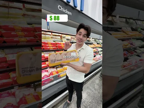 Supermercado no Brasil 🇧🇷 vs nos Estados Unidos 🇺🇸