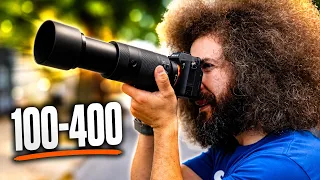 BEST Cheapest Zoom Lens for E-Mount? Sony 100-400 REVIEW (Kids/Sports/Travel/Birding)