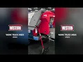 WESTERN MARAUDER Poly Hopper Spreader with Auger