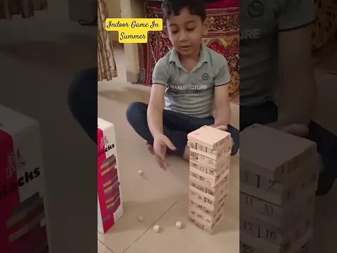 Summer Indoor Gane for kids #summervacation #indoorgames #gameplay #summer