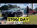 How I Make 700 in 5 Hours Detailing - Detailing Beyond Limits