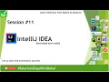 Selenium Automation Session - Download and Install IntelliJ Idea