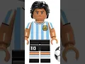 What are the Top 3 lego soccer players