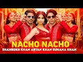Download Lagu Nacho Nacho | Shahrukh Khan | Aryan Khan | Suhana Khan | Official Song | Srk King Khan | Music Video