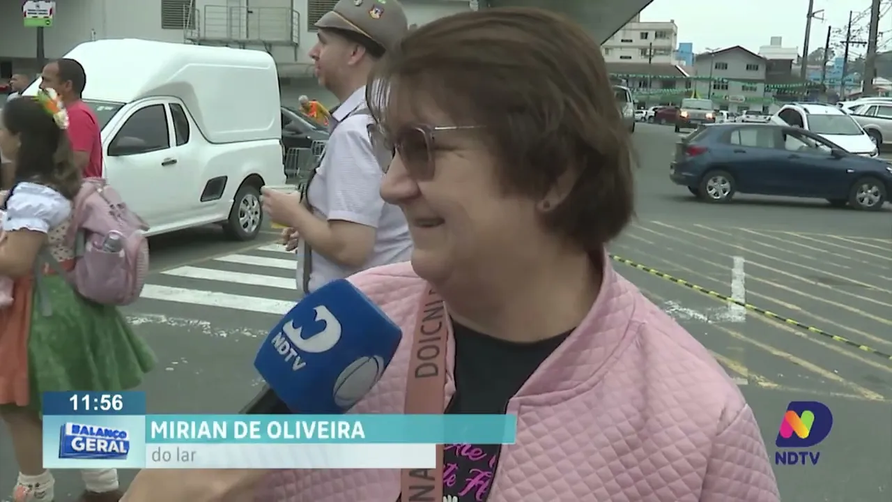 Evento em Blumenau faz "esquenta" para 39ª edição da Oktoberfest