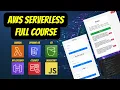Ultimate AWS Serverless Course 2024 Build Deploy Serverless Apps Part 1