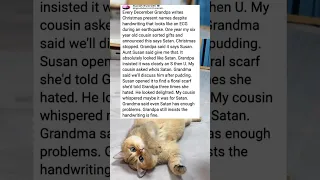 it clearly says susan is a bold statement when literally everyone else is reading satan