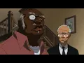 The Boondocks Behind The Scenes Gary Antony Uncle Ruckus