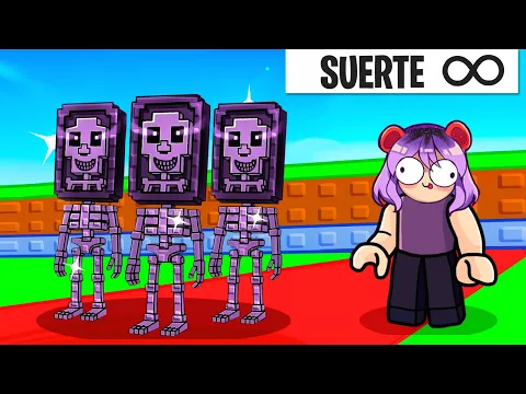 Video Thumbnail: LE DI SUERTE INFINITA A MI NOVIA PARA CONSEGUIR BRAINROT SECRETOS COMPLETO (STEAL A BRAINROT ROBLOX)