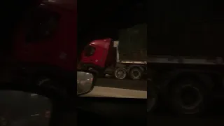 Midoelshamy عربيه نقل محمله واب حديد دخلت في عربيه تاتيه 