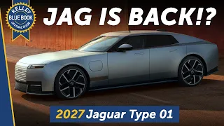 2027 Jaguar Type 01 | First Look
