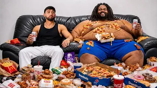 I Spent a Day with a 700 Pound Man