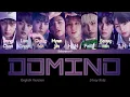 Download Lagu Stray Kids (스트레이 키즈) - DOMINO (English Version) [Color Coded Eng]