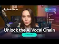 Unlock the AI Powered Vocal Chain by AutoTune in only 2 minutes feat. @DariannaEverett