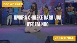ihe nile banyerem na emetu chukwu n obi igbo worship yeka onka