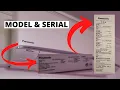 How to Find Your Air Conditioner Model Number and Serial Number