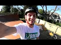 GAME OF BIKE: Adam LZ vs. Spencer Foresman (on LZ's ramp)