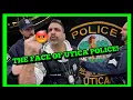 Utica Media Relations Officer Morabito Shows The Media His True Colors