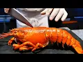 Download Lagu Japans eten - Kreeft zwarte rijst New York City zeevruchten Amerika