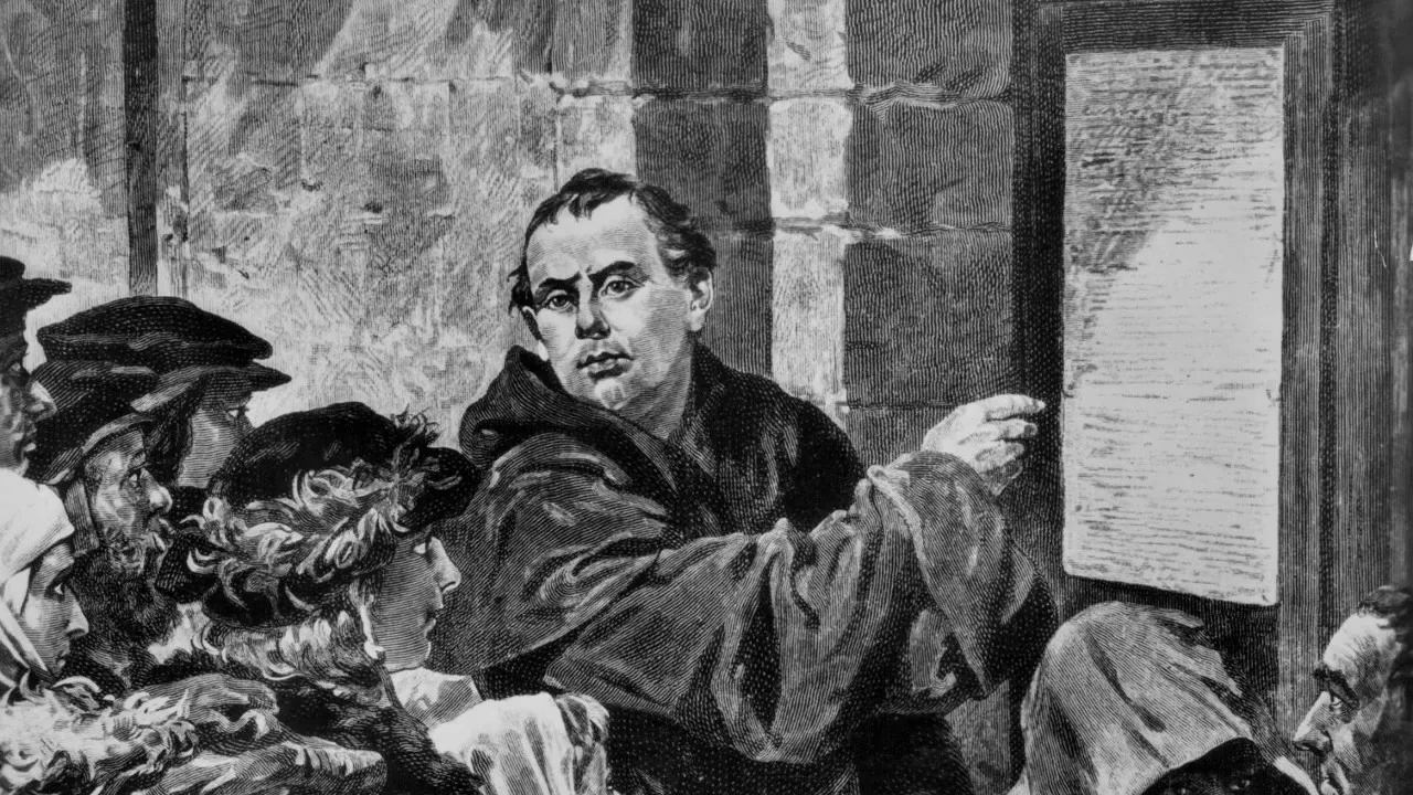 The Flickering of the Flame: The Reformation and the Printing Press