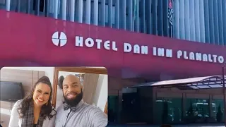 Tour Hotel Dan Inn Planalto SP #hospedagem barata, dicas Mirante, Brás, 25 de março, Santa Ifigênia