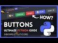 All you need to know about Buttons in Discord py Pycord Ultimate Python Guide