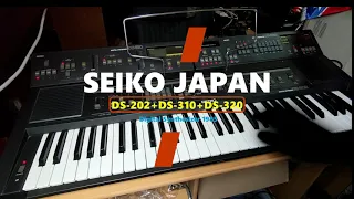 SEIKO DS-202 DS-310 DS-320 synthesizer test Digital analog Jarre RDV for sale a vendre